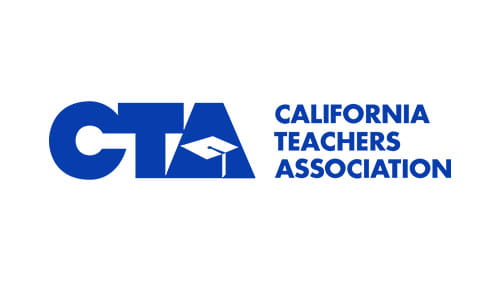 CTA logo representing the California Teachers Association.