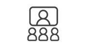 Icon - Video conferencing