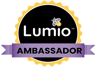 Badge representing Lumio Ambassador