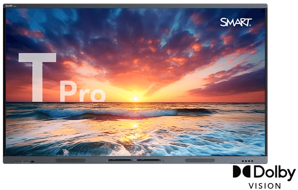 SMART Board T Pro series interactive display
